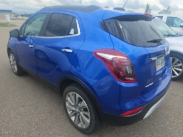 Used 2017 Blue Buick Preferred image 2