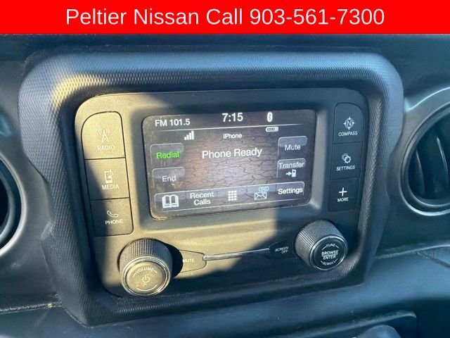 Used 2018 Gray Jeep Unlimited Sport S image 15
