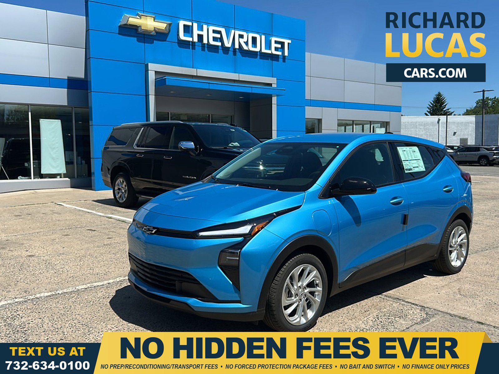 New 2027 Marina Blue Metallic Chevrolet LT image 1