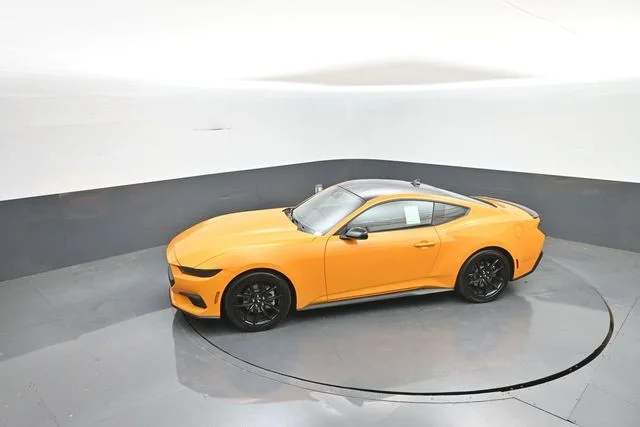 New 2026 Orange Fury Metallic Tri-coat Ford EcoBoost® Fastback image 23