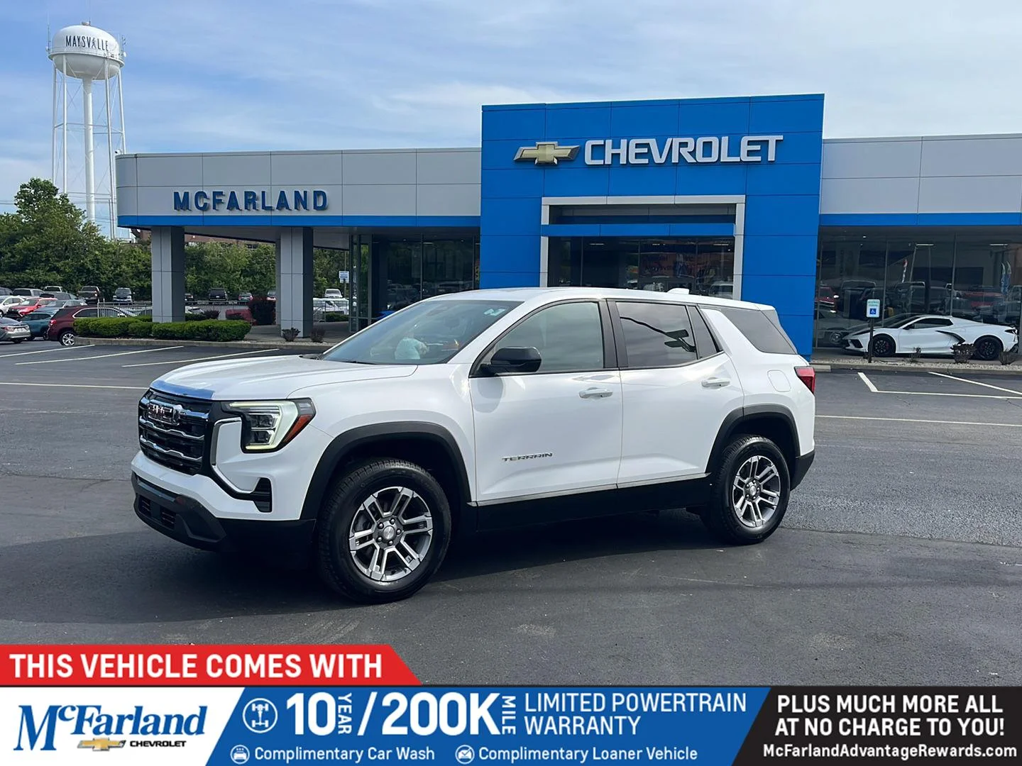 2025 GMC Terrain Elevation AWD's photo