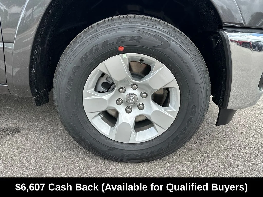 New 2026 Granite Crystal Metallic Clearcoat RAM Big Horn/Lone Star image 16