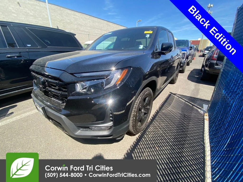2025 Honda Ridgeline Black Edition's photo