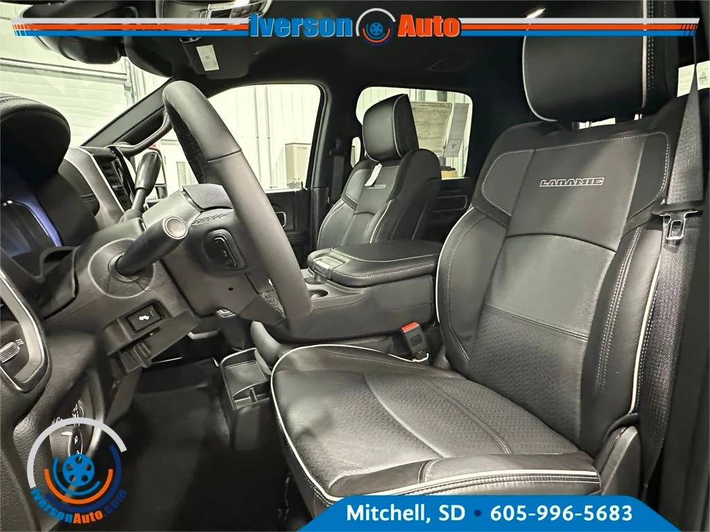 New 2026 Forged Blue Metallic Exterior Paint RAM Laramie image 17