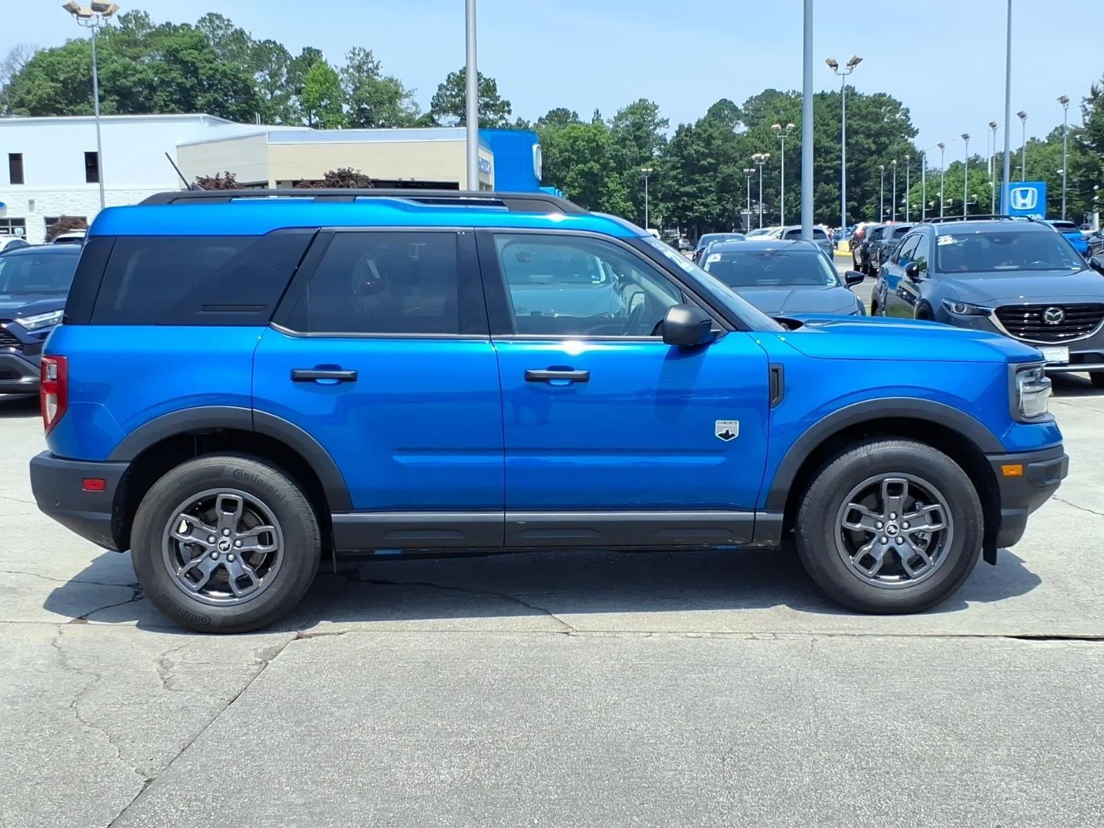 Used 2022 BLUE Ford Big Bend image 3