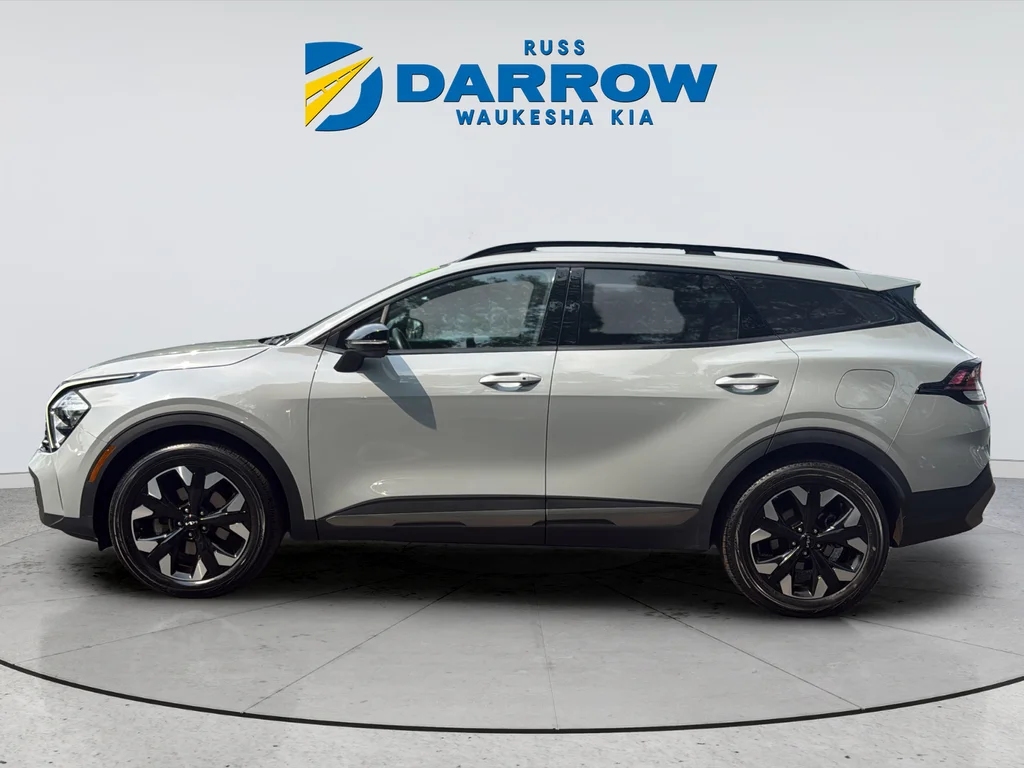 Certified Used 2023 Gray Kia X-Line image 2