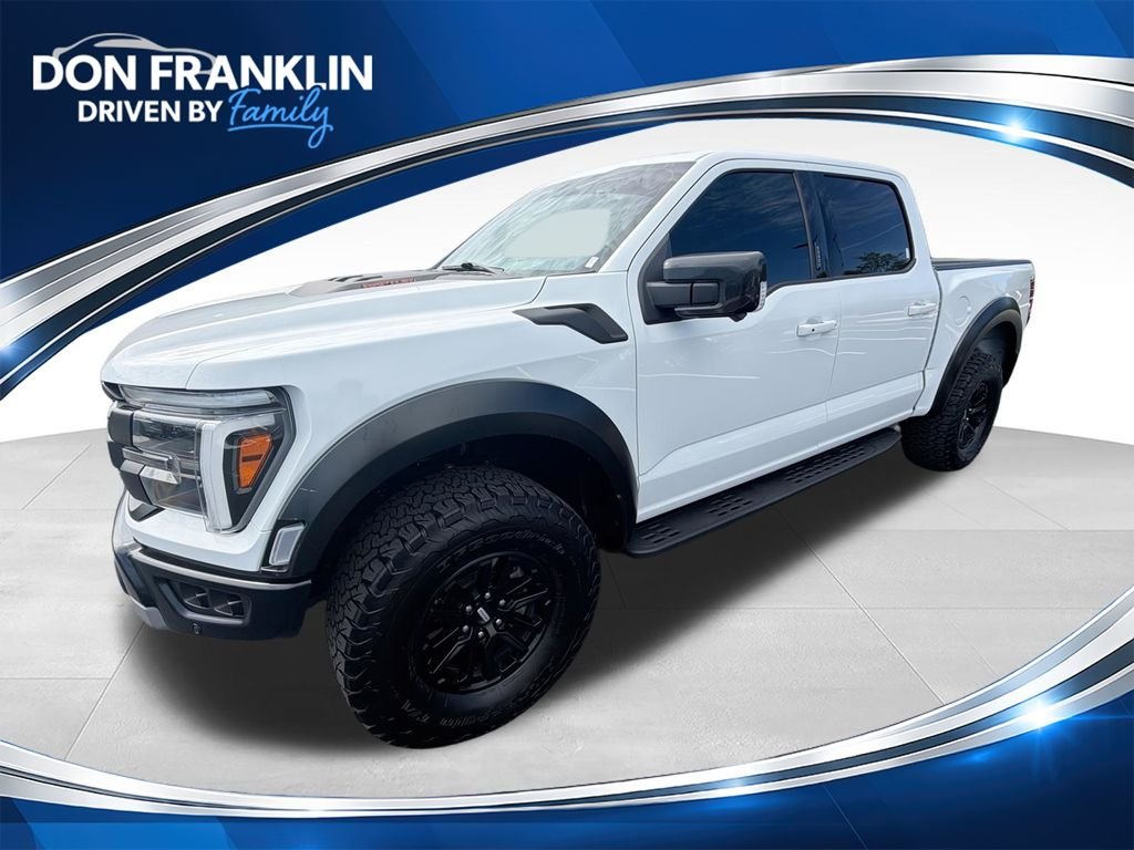 Used 2024 White Ford Raptor image 1