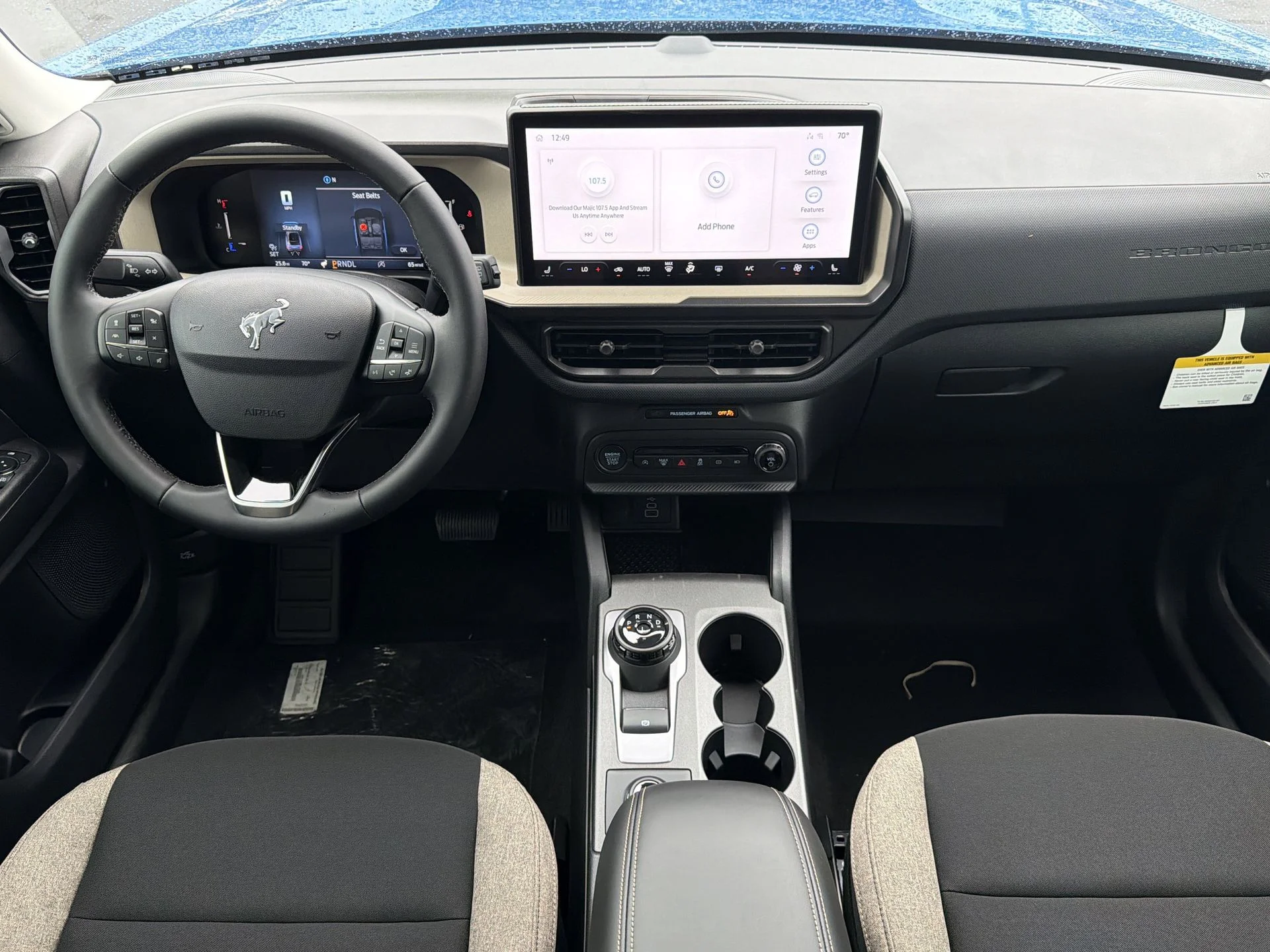 New 2026 Velocity Blue Metallic Ford Big Bend® image 2