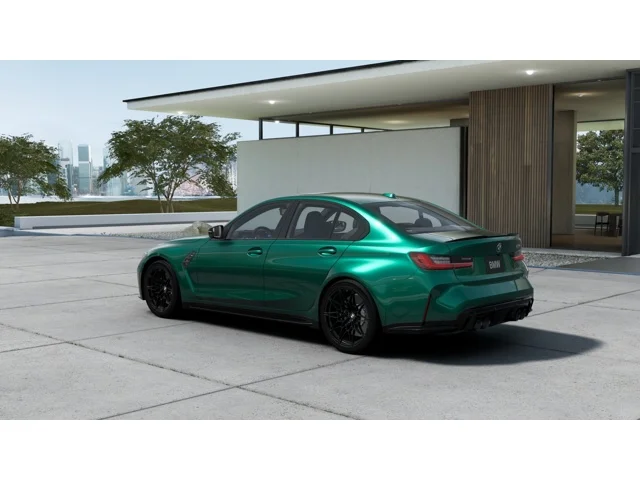 New 2027 Isle of Man Green Metallic BMW Competition image 2