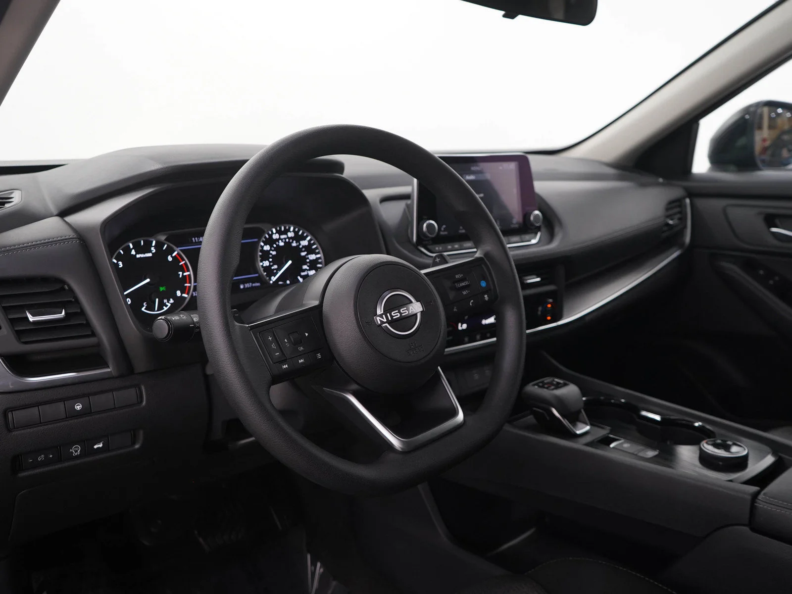 Used 2024 Super Black Nissan SV image 25