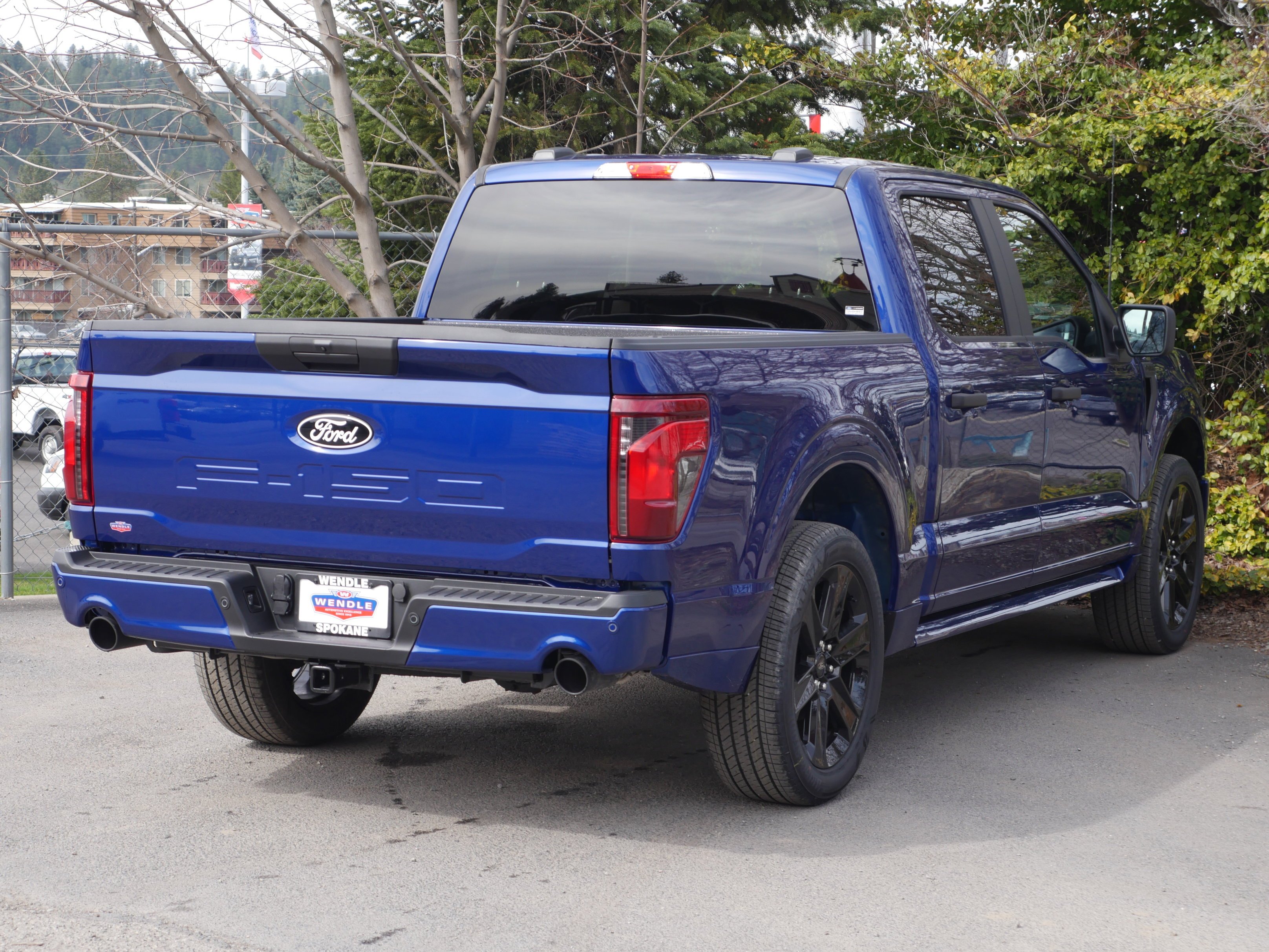 New 2026 Argon Blue Metallic Ford STX® image 7