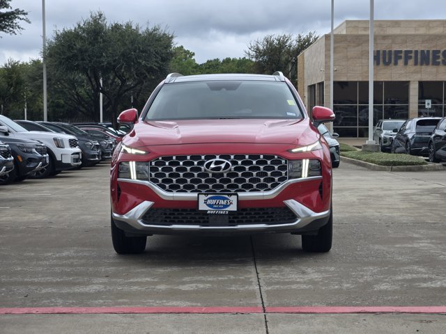 Certified Used 2023 Calypso Red Hyundai Limited image 2