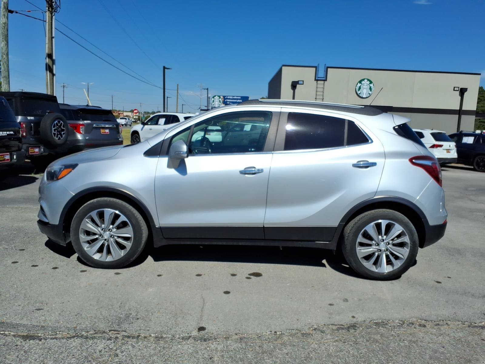 Used 2018 Buick Encore Preferred with VIN KL4CJASBXJB647083 for sale in Hartselle, AL