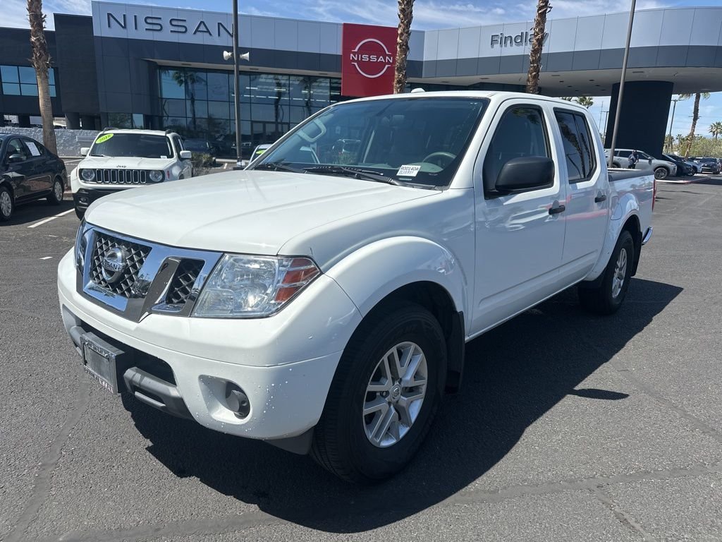 2017 Nissan Frontier SV