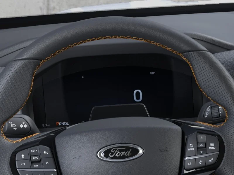 New 2026 Space White Metallic Ford Tremor® image 13