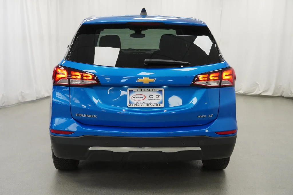 Certified Used 2024 Riptide Blue Metallic Chevrolet LT image 37
