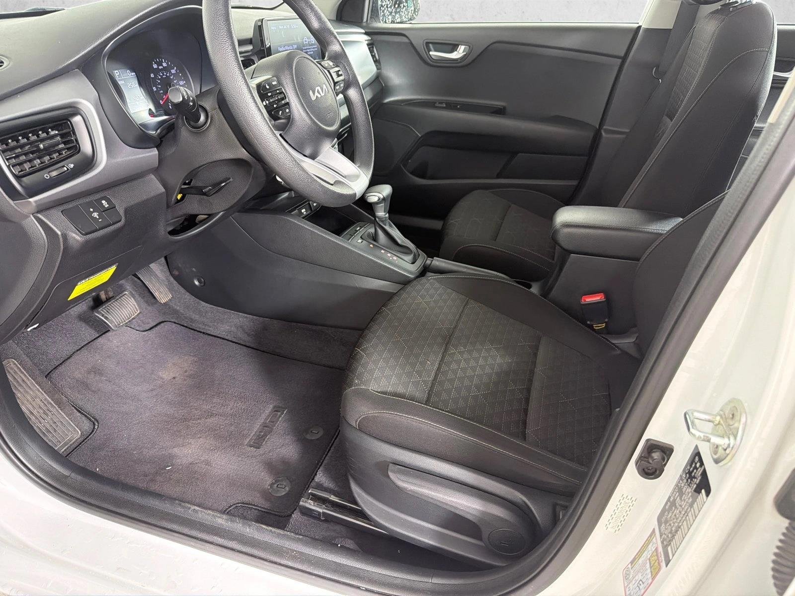 Used 2022 Clear White Kia S image 9
