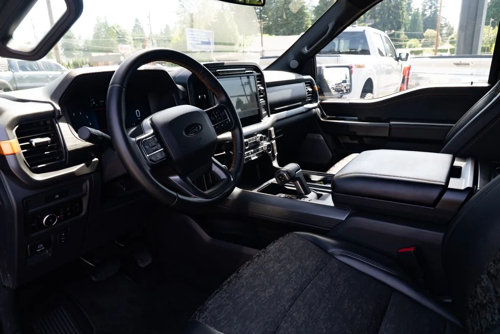 Used 2025 Black Ford Tremor image 22