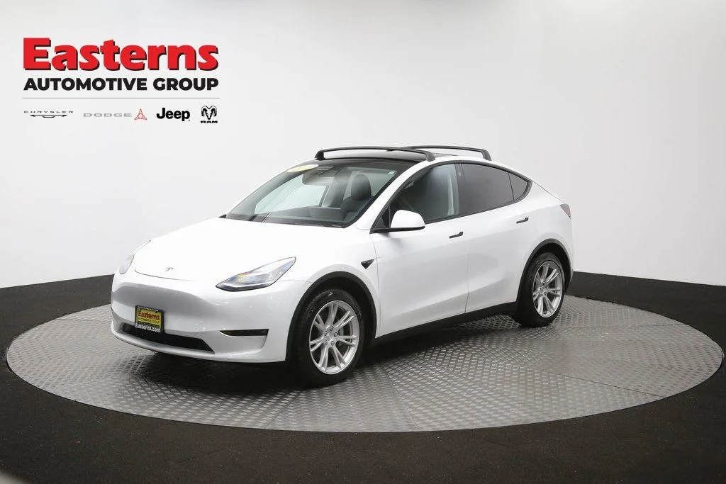 Used 2021 White Tesla Long Range image 52