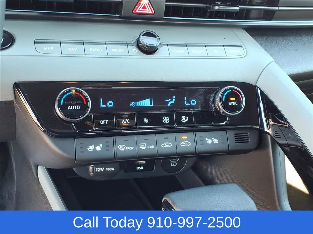 Used 2024 White Hyundai Limited image 24