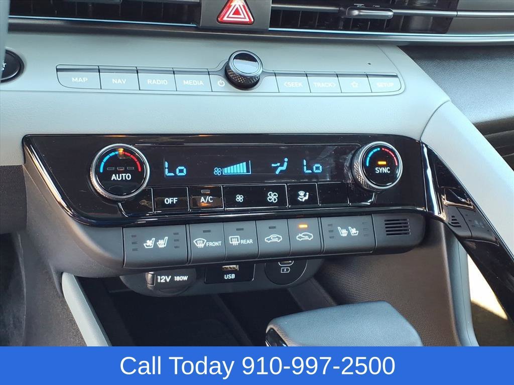 Used 2024 White Hyundai Limited image 24
