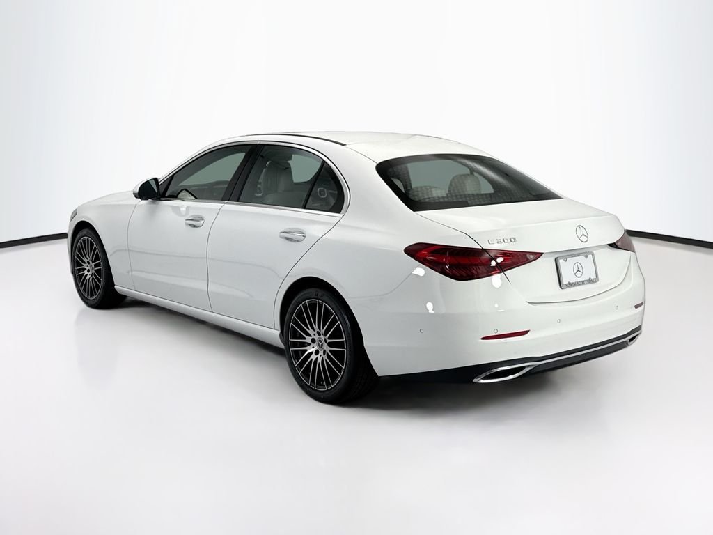 New 2026 Polar White Mercedes-Benz C 300 image 7