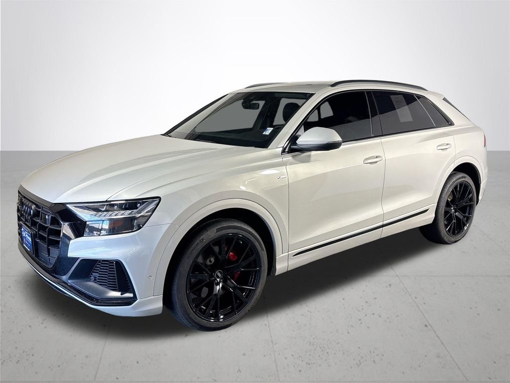 Used 2023 Beige Audi 55 Premium Plus image 2
