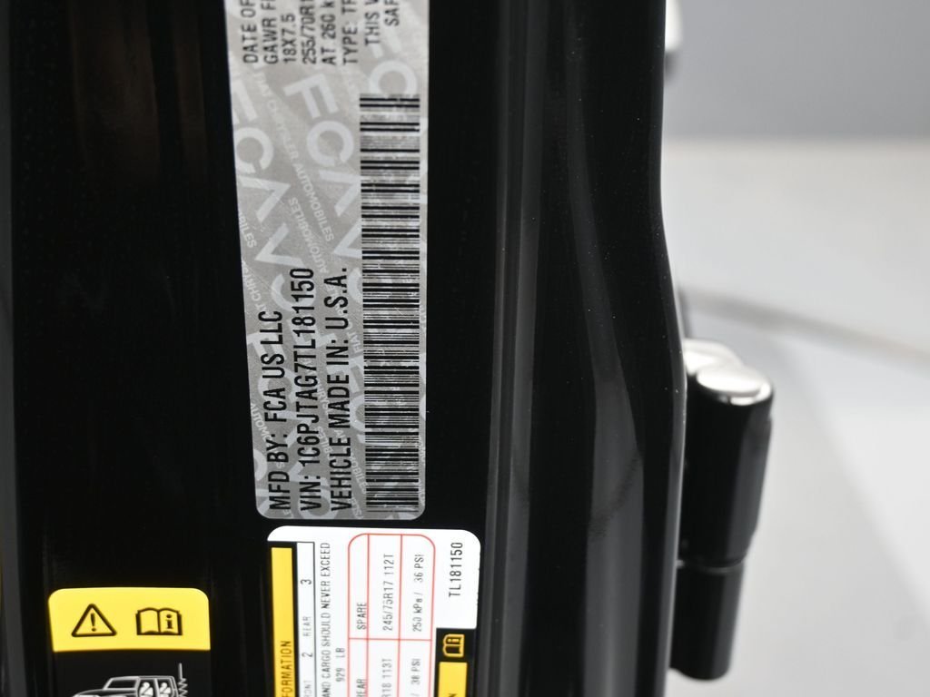 New 2026 Black Clearcoat Jeep Sahara image 20
