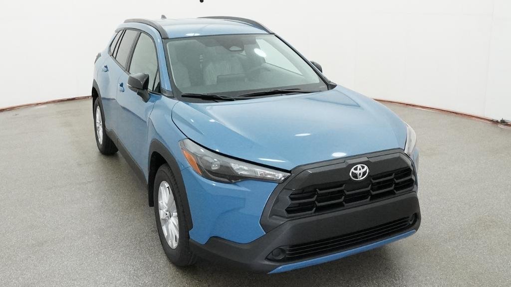 New 2026 Cavalry Blue Toyota LE image 4