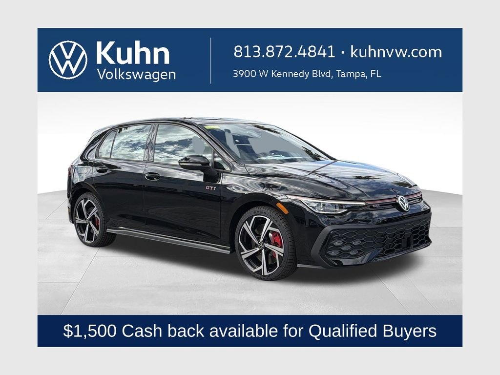 フォルクスワーゲン　Golf GTI New Volkswagen Golf GTI For Sale in Tampa | Kuhn Volkswagen