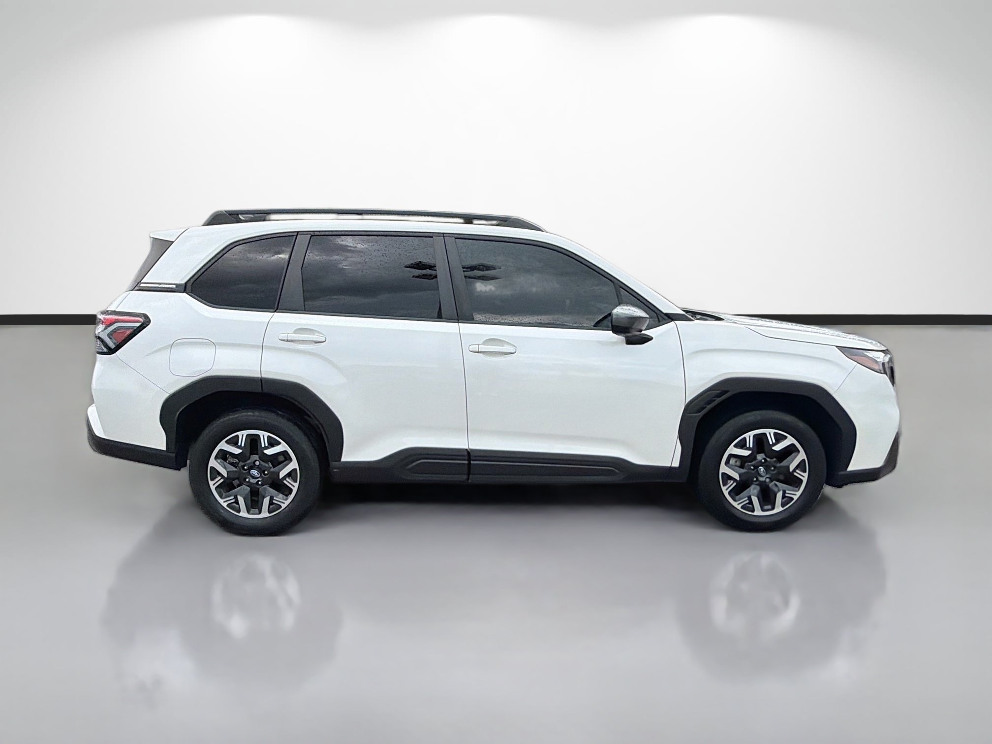 Used 2025 Crystal White Pearl Subaru Premium image 2