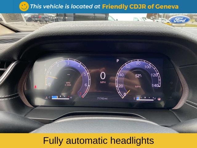 Used 2022 Gray Jeep Limited image 16