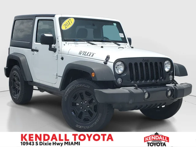 2017 Jeep Wrangler Willys Wheeler