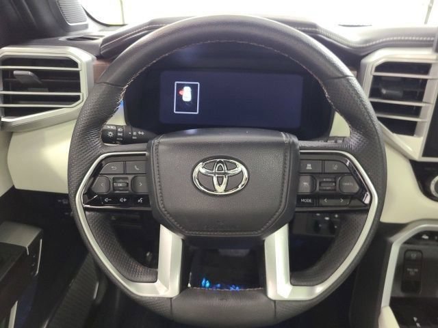 Certified Used 2024 Midnight Black Metallic Toyota Capstone image 27