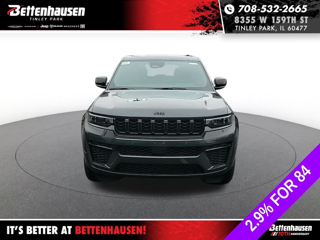 New 2026 Baltic Gray Metallic Clear-Coat Exterior Paint Jeep Altitude image 2