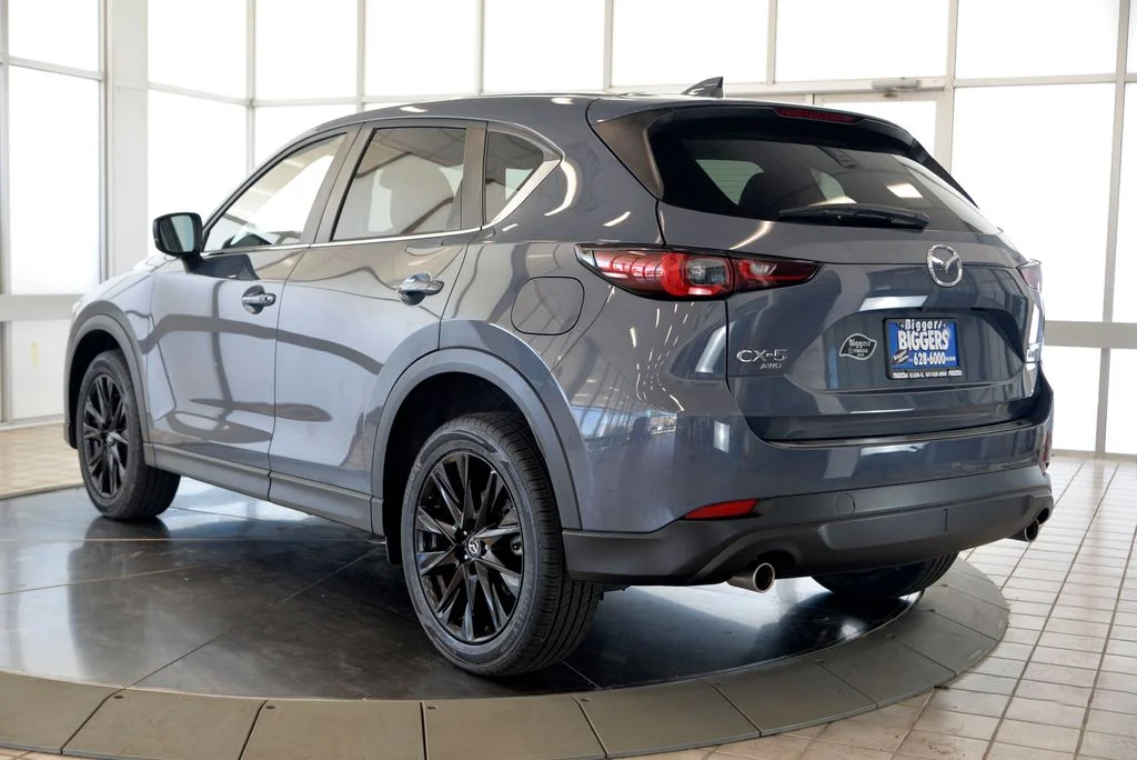 Used 2022 Gray Mazda 2.5 S Carbon Edition image 6