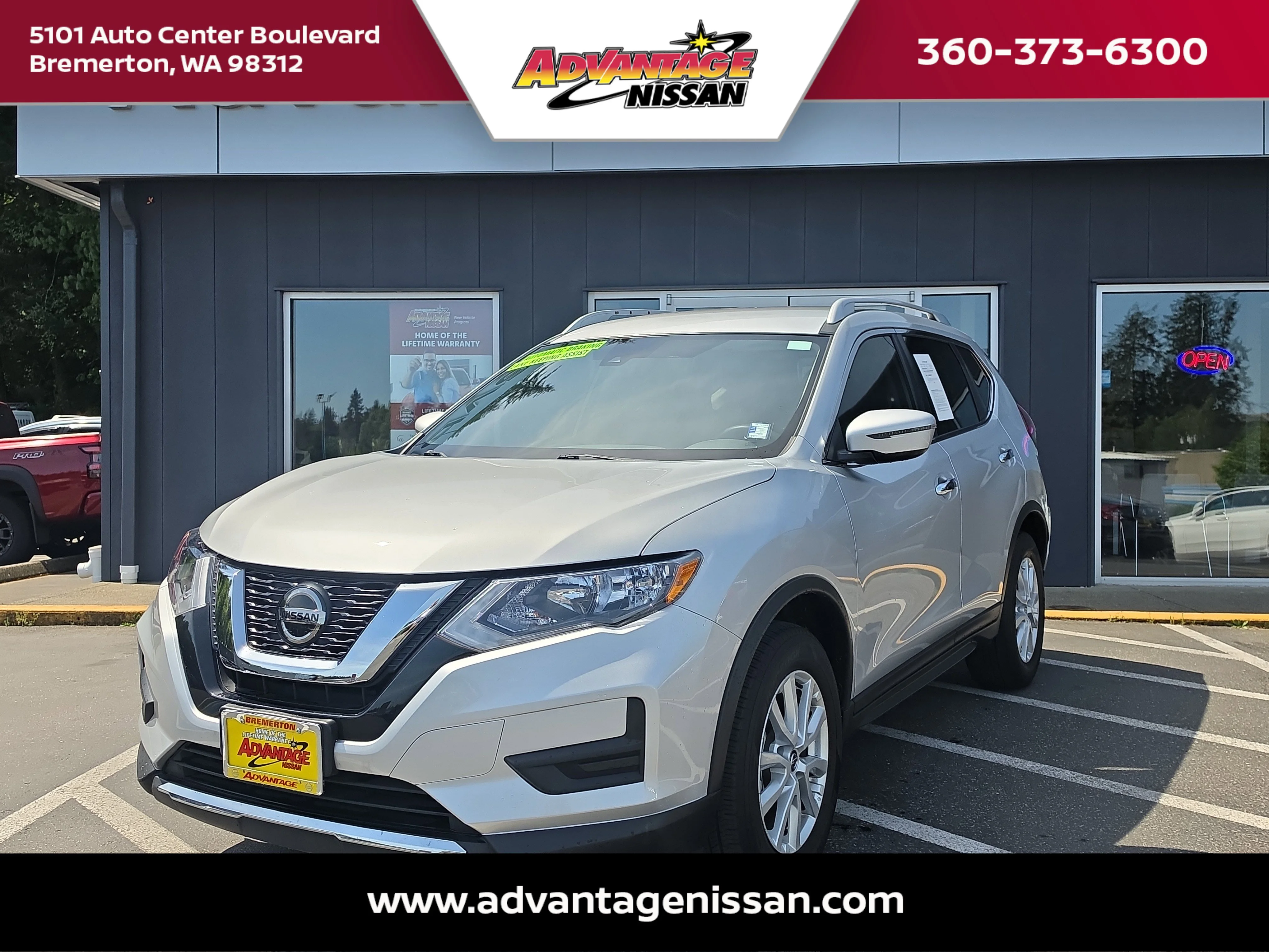 2020 Nissan Rogue SV