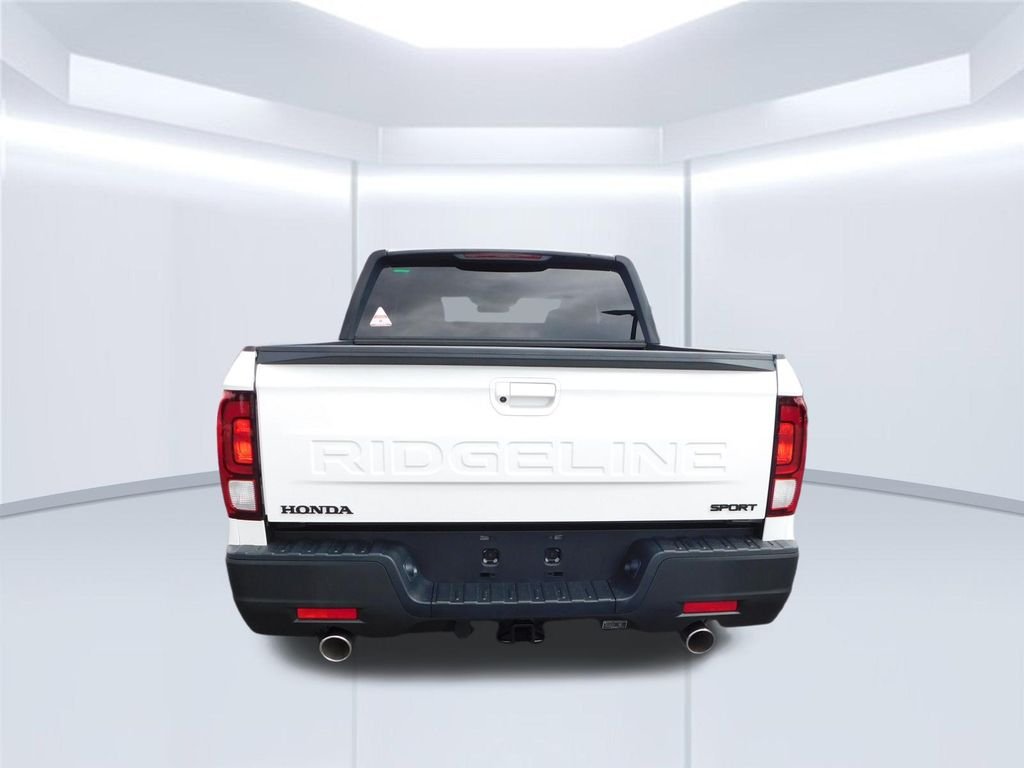New 2026 Platinum White Pearl Honda Sport image 4