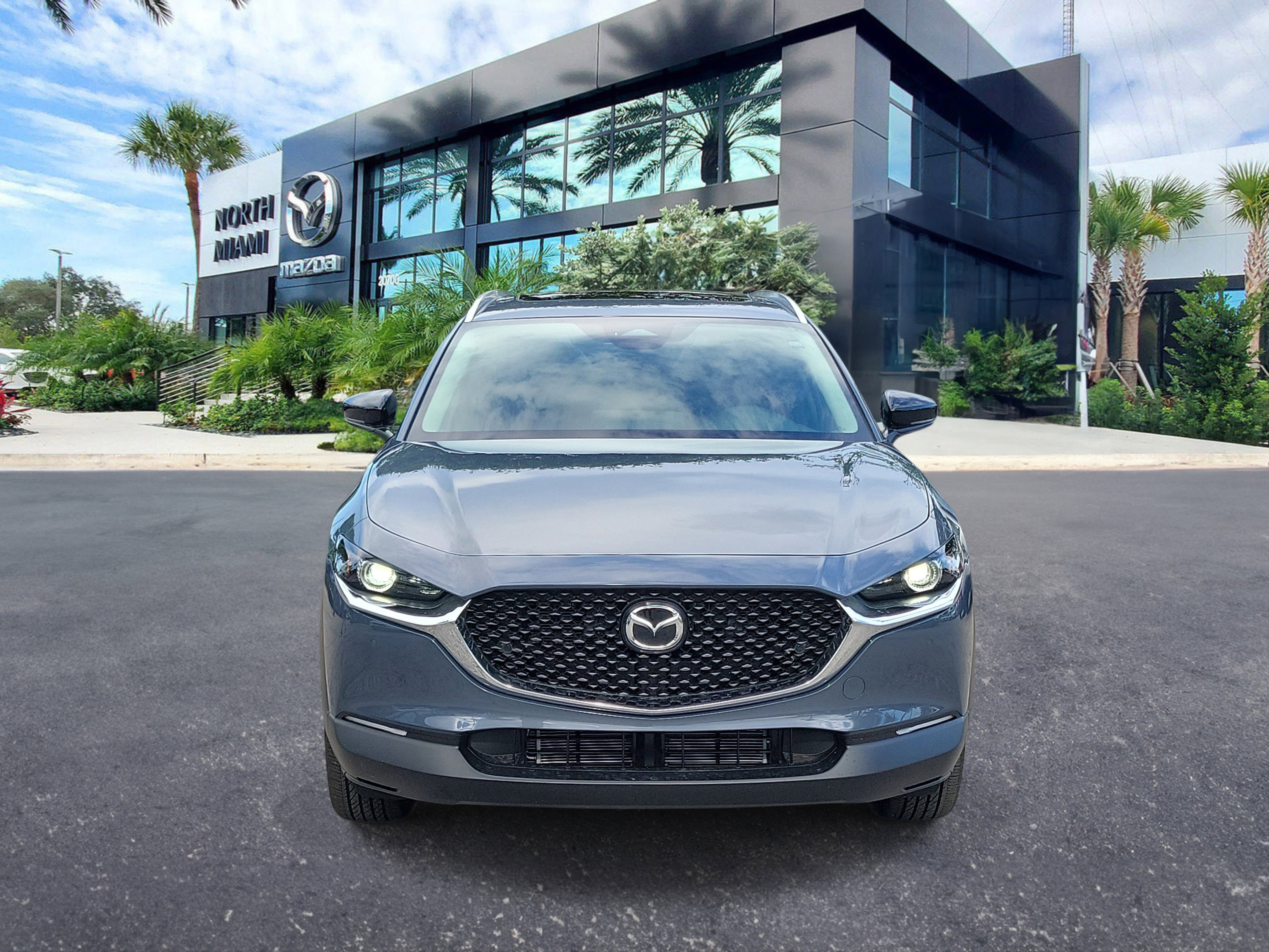 New 2026 Polymetal Gray Metallic Mazda 2.5 S Carbon Edition image 2