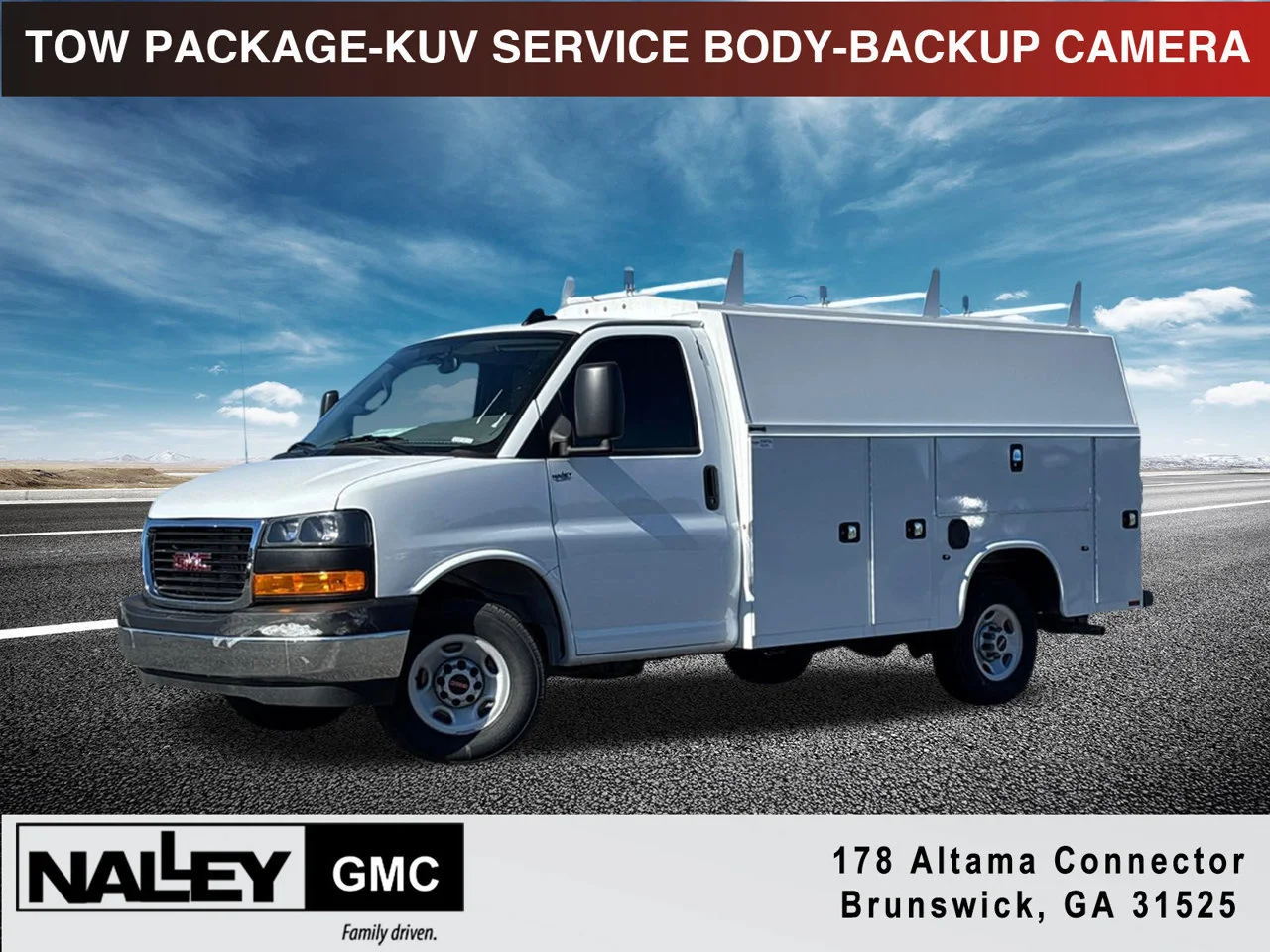 2025 GMC Savana Cutaway
