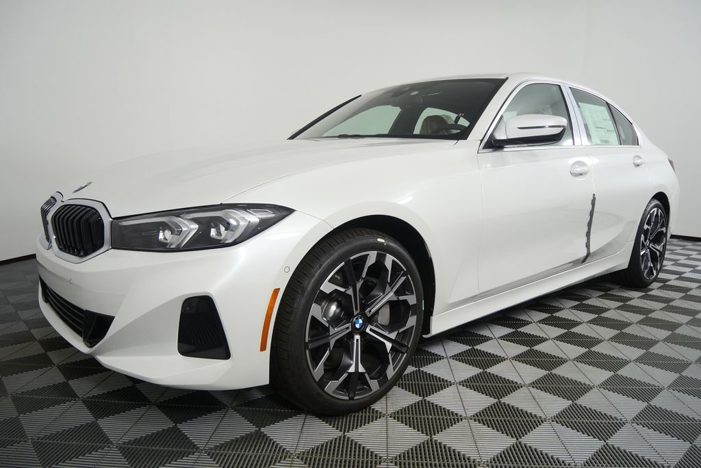 Used 2026 Mineral White Metallic BMW 330i image 7