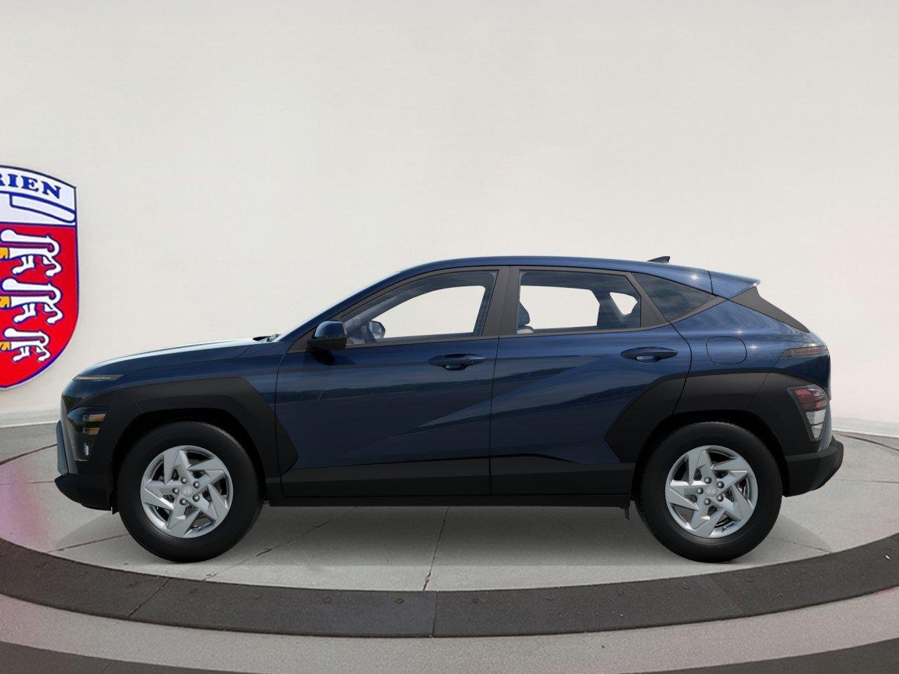 New 2027 Denim Blue Pearl Hyundai SE FWD image 3