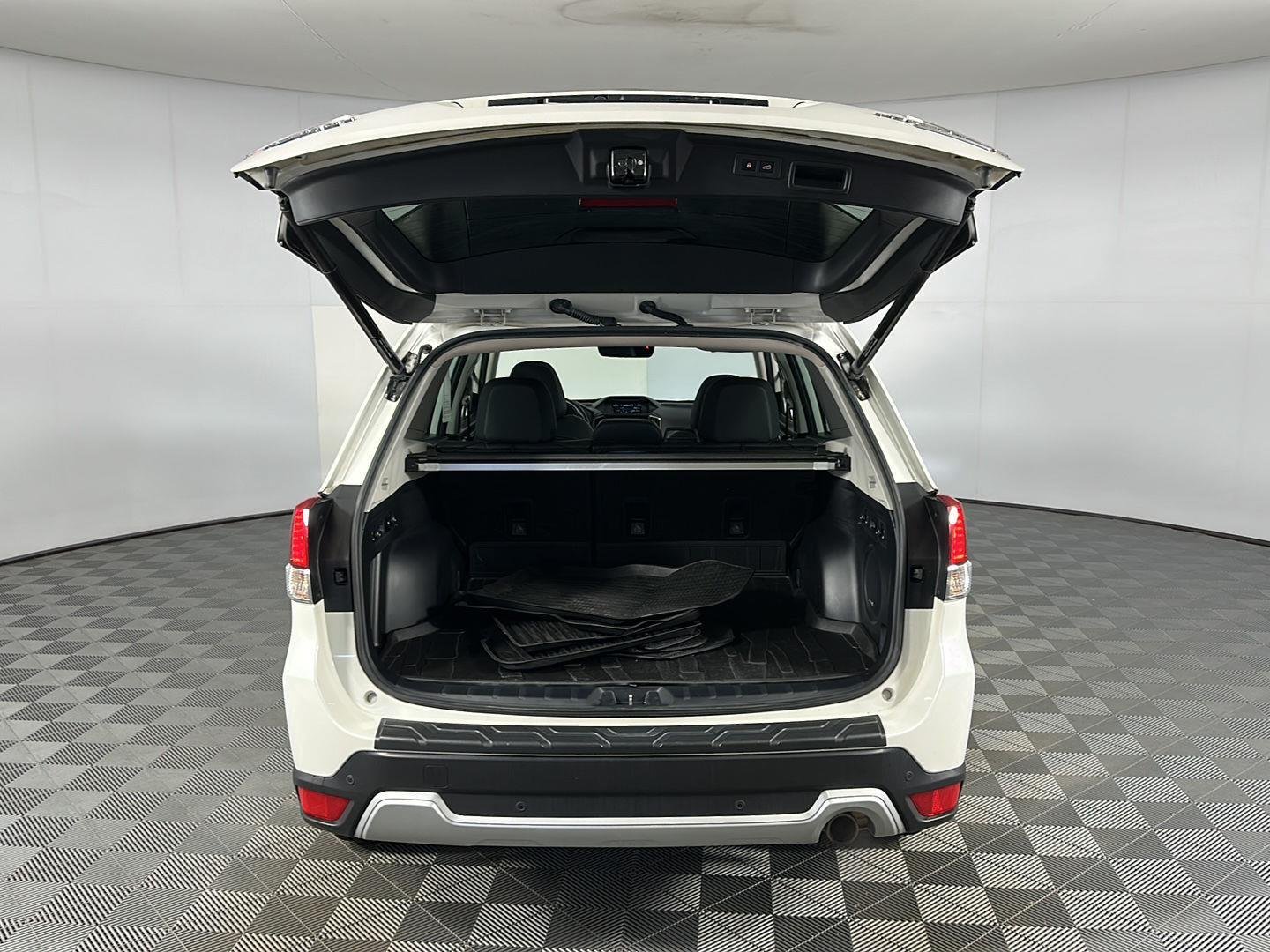 Used 2020 Crystal White Pearl Subaru Touring image 24