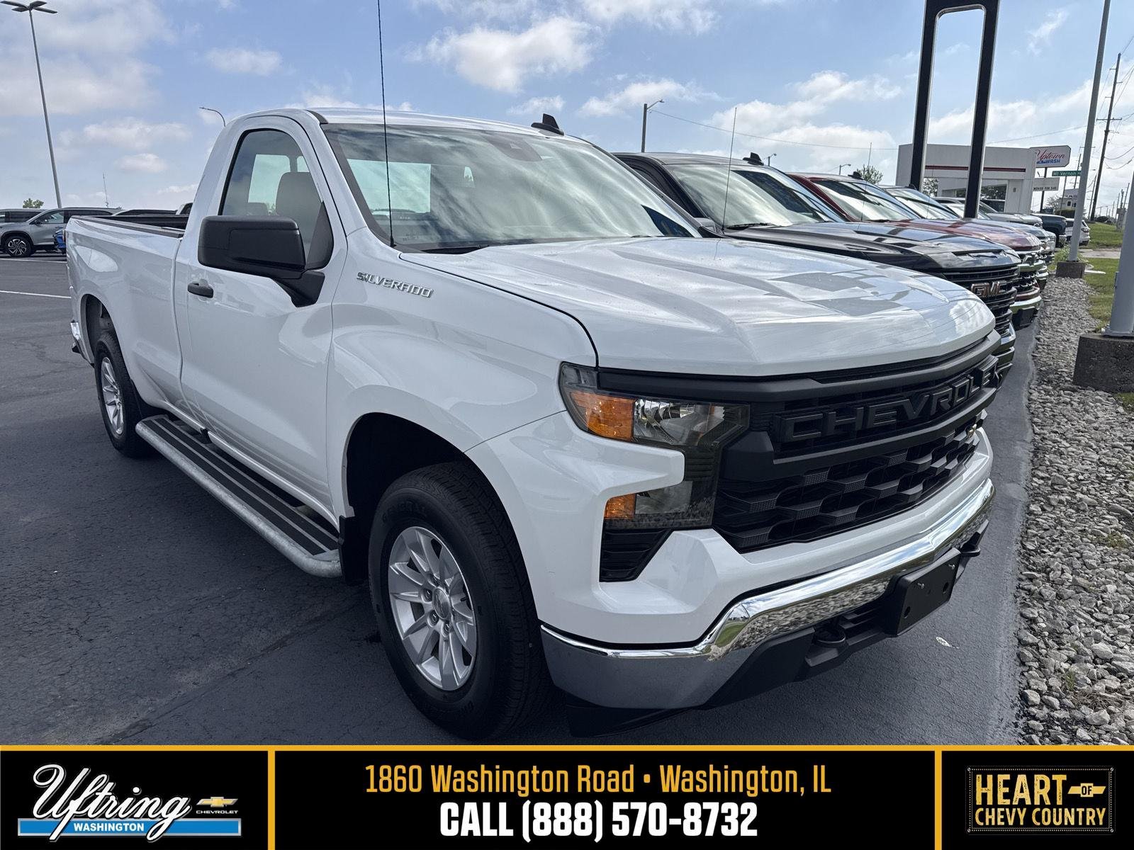 Used 2024 Summit White Chevrolet WT image 1