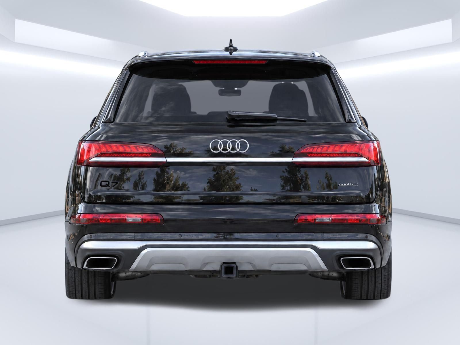 Certified Used 2025 Black Audi 55 Premium Plus image 7