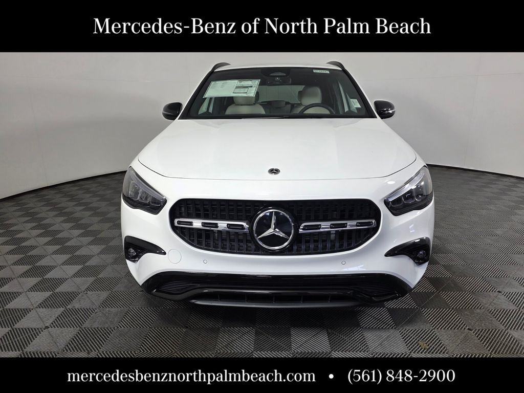 New 2026 Polar White Mercedes-Benz GLA 250 image 2
