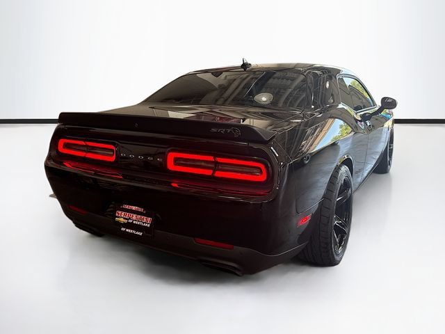 Used 2017 Black Dodge SRT Hellcat image 6
