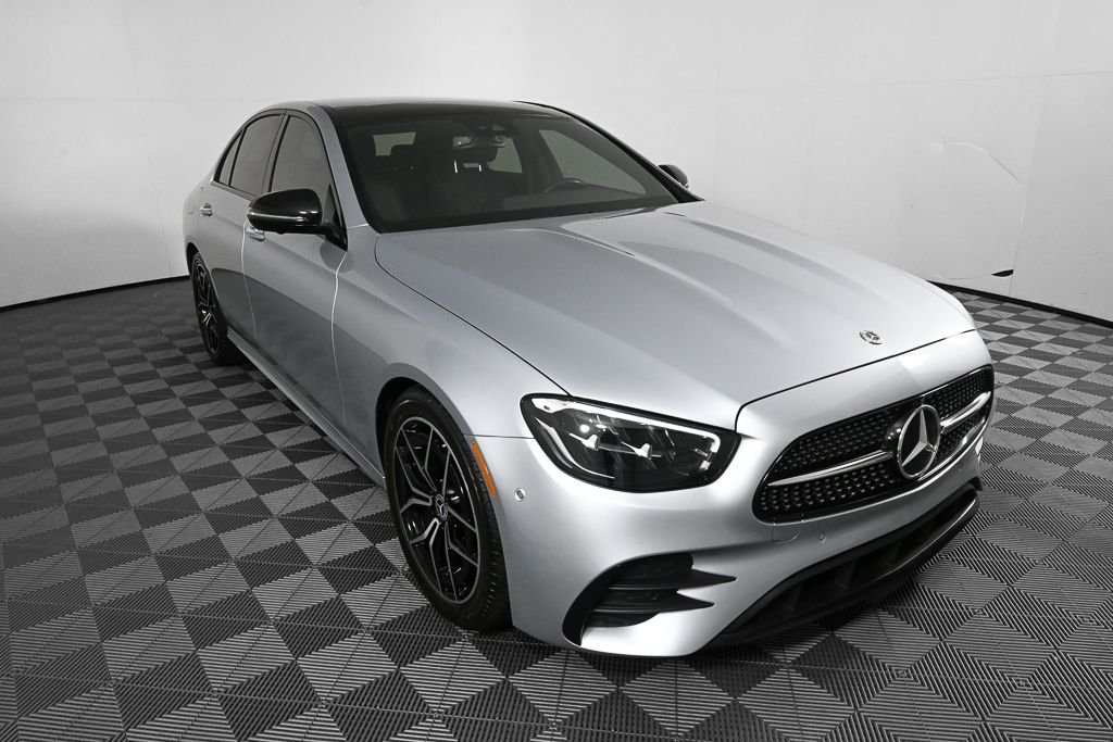 Certified Used 2022 Silver Mercedes-Benz E 350 image 24