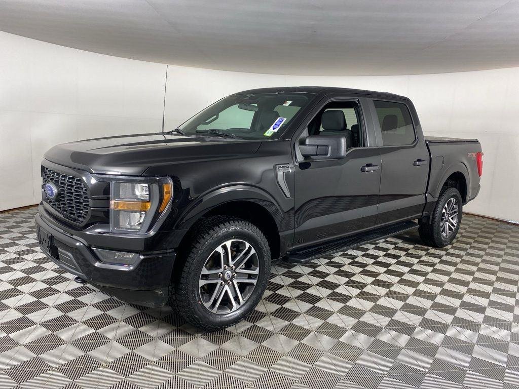 Used 2023 Black Metallic Ford XL image 8