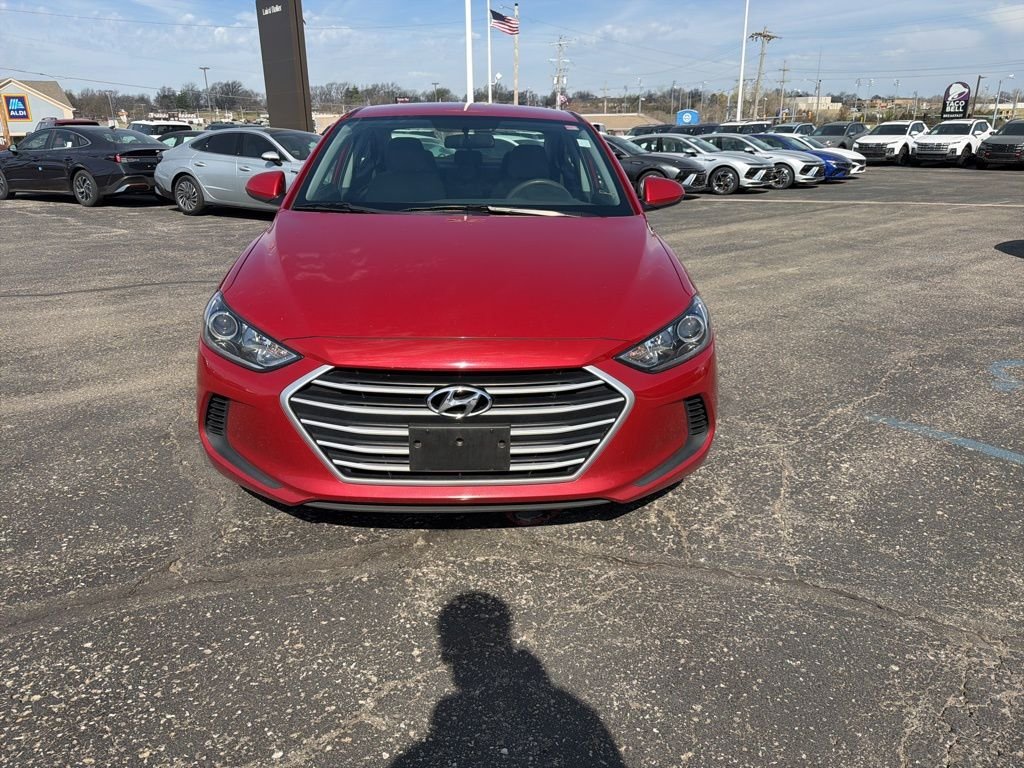 Used 2018 Hyundai Elantra SEL with VIN 5NPD84LF9JH396399 for sale in Kansas City